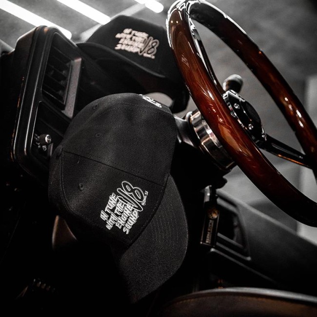 Boné Trucker aba curva Nando SA 