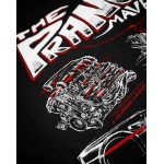 CAMISETA THE PRANCING MAVERICK