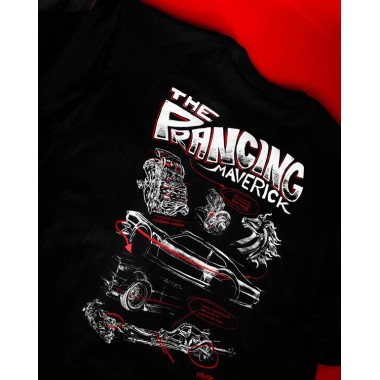CAMISETA THE PRANCING MAVERICK