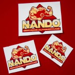 KIT 03 ADESIVOS NANDO SA