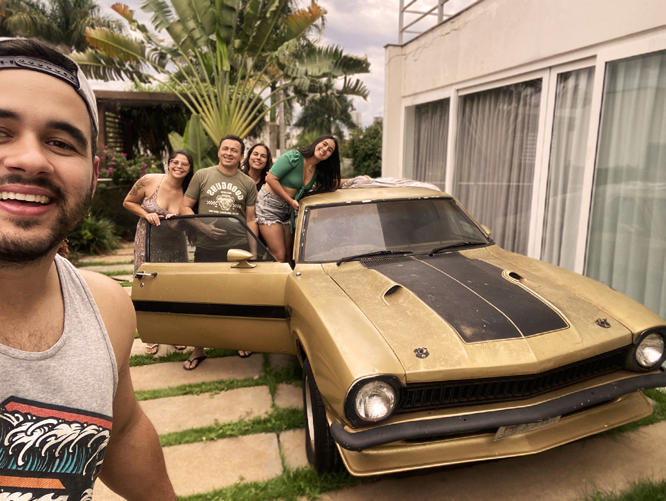 o reencontro - Maverick 1978